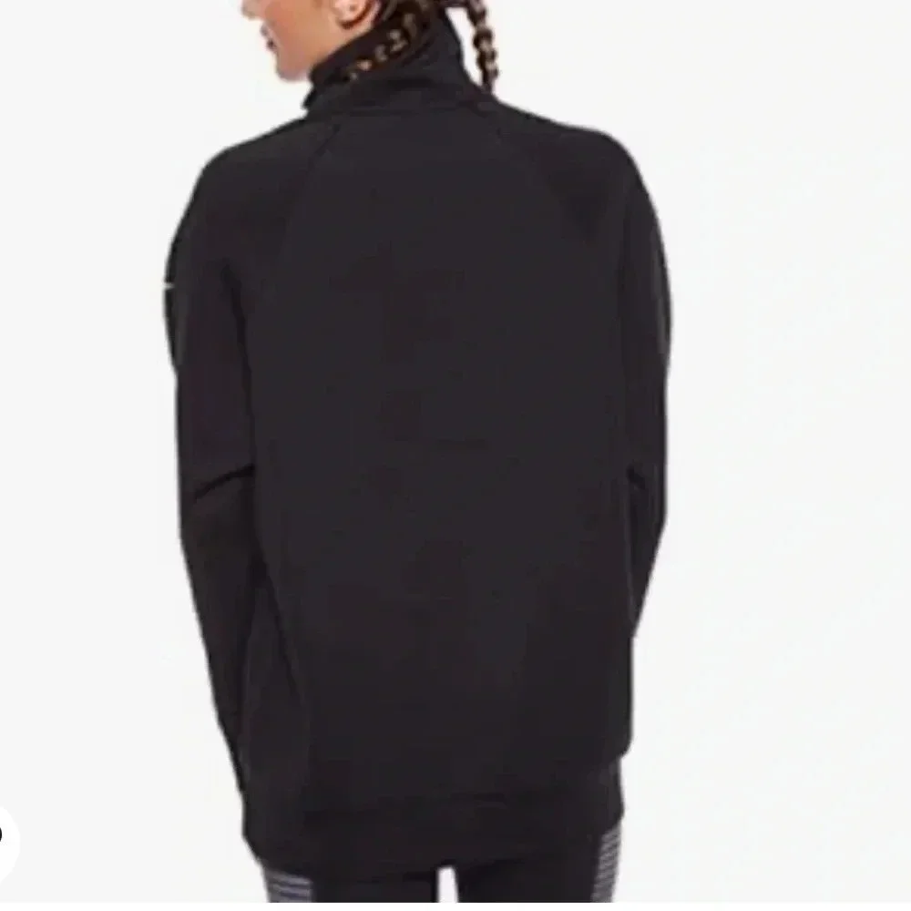 Nike DriFit Pullover Training Sweater Top Size S Black